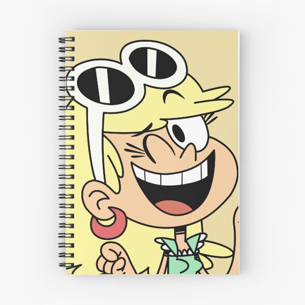 Item preview, Leni Loud The Loud House happy designed and sold by Diamanths.