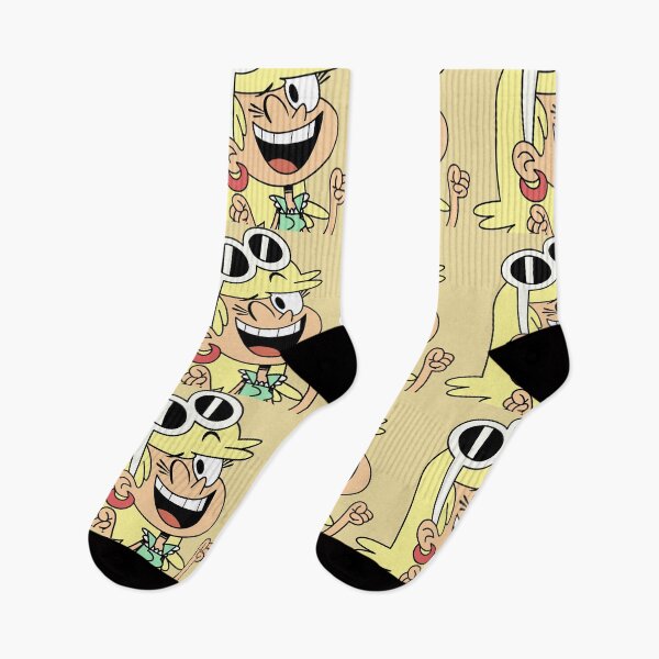 Item preview, Leni Loud The Loud House happy designed and sold by Diamanths.