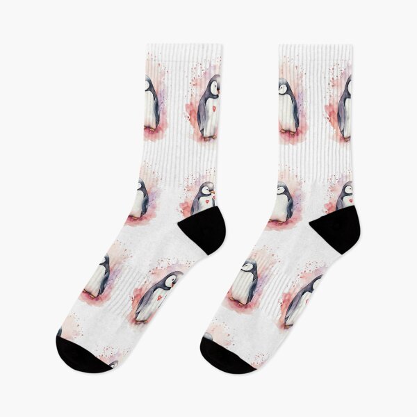 Item preview, Valentines day // Penguin // Cute Penguin art // Penguins  designed and sold by SMARTKIT  DESIGNAGENCY.