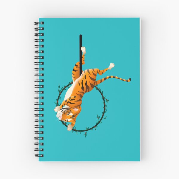 Item preview, Aerial hoop tiger designed and sold by HalfmoonCreativ.