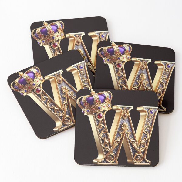 Item preview, LETTER W  designed and sold by EpicBuy.