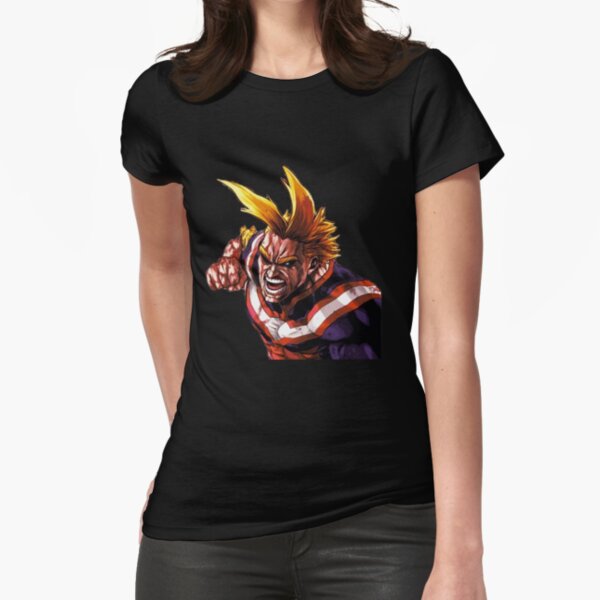 All Might, Hero Academia T-shirt moulant