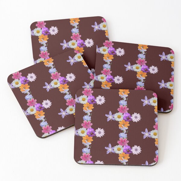 Item preview, Cross,Flowers, Jesus,Pretty,nature,pattern designed and sold by ChihbyCharity.