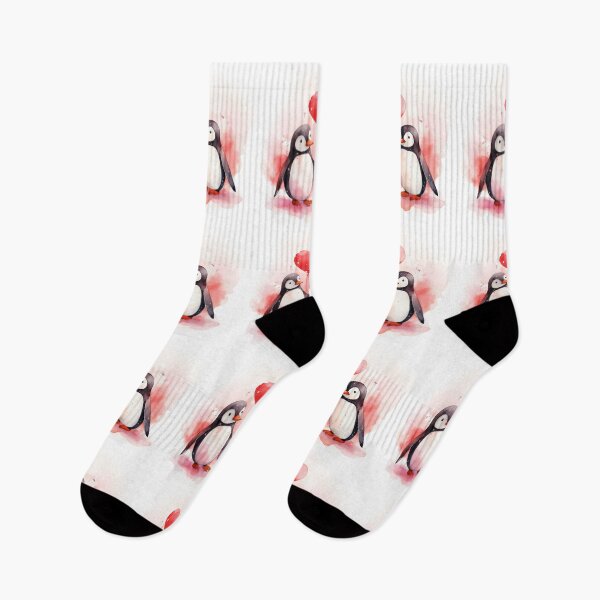 Item preview, Valentines day // Penguin // Cute Penguin art // Penguins  designed and sold by SMARTKIT  DESIGNAGENCY.
