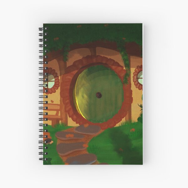 Aperçu de l'œuvre Grotte de Hobbit confortable créée et vendue par JamieLeonDoodle.