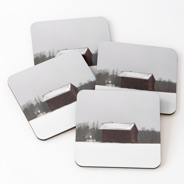 Item preview, The barn on the snowfield designed and sold by Jouko Lehto Photography.