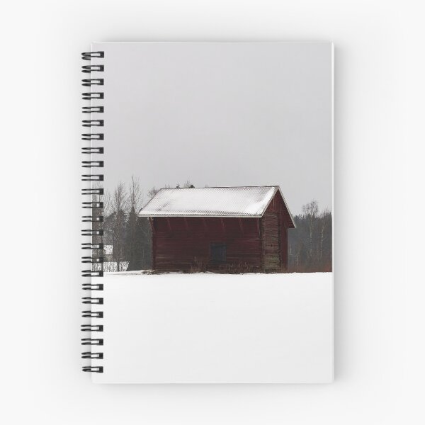 Item preview, The barn on the snowfield designed and sold by Jouko Lehto Photography.