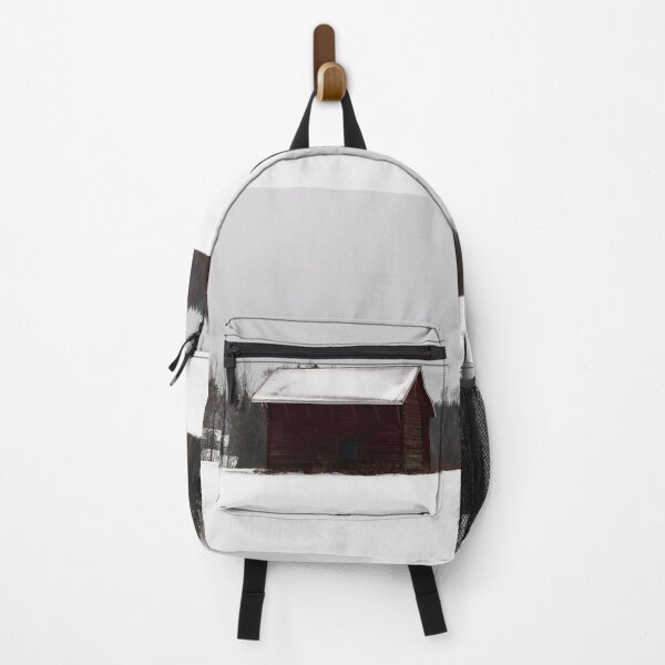 Item preview, The barn on the snowfield designed and sold by Jouko Lehto Photography.