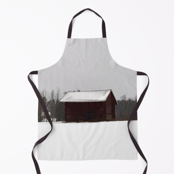 Item preview, The barn on the snowfield designed and sold by Jouko Lehto Photography.