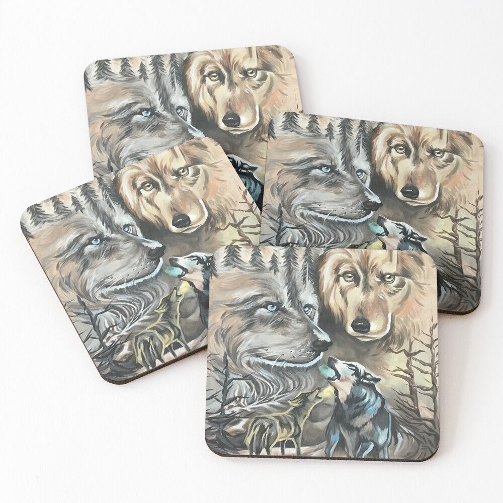 Item preview, Coasters (Set of 4) designed and sold by mjstratt.