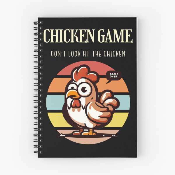 Item preview, The Chicken Game Funny Farm designed and sold by MyPriond.