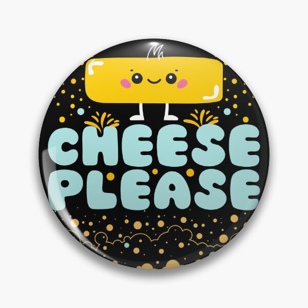Item preview, Cheese Please Cheesy Curd Cartoon designed and sold by Renata Illustrata.