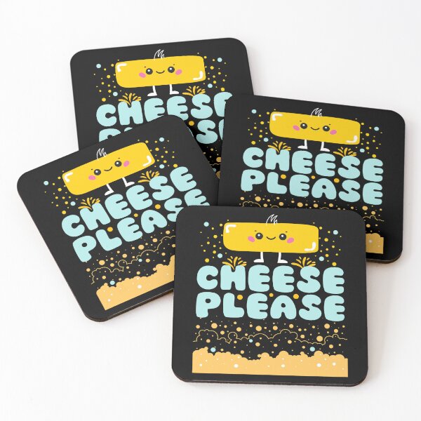 Item preview, Cheese Please Cheesy Curd Cartoon designed and sold by Renata Illustrata.