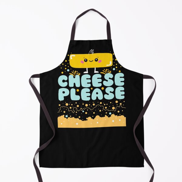 Item preview, Cheese Please Cheesy Curd Cartoon designed and sold by Renata Illustrata.