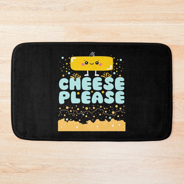 Item preview, Cheese Please Cheesy Curd Cartoon designed and sold by Renata Illustrata.