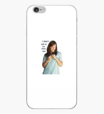 Born hot- Ja Mie iPhone Case