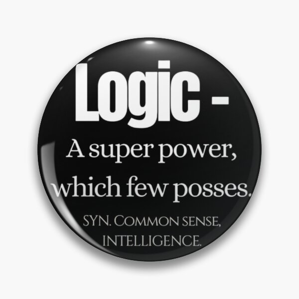 Item preview, Logical Powers designed and sold by TwistsbyOliver.