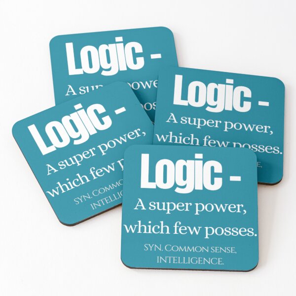 Item preview, Logical Powers designed and sold by TwistsbyOliver.