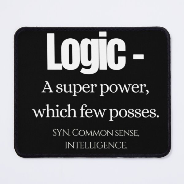 Item preview, Logical Powers designed and sold by TwistsbyOliver.