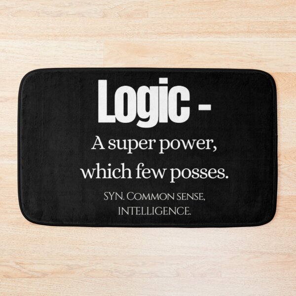Item preview, Logical Powers designed and sold by TwistsbyOliver.