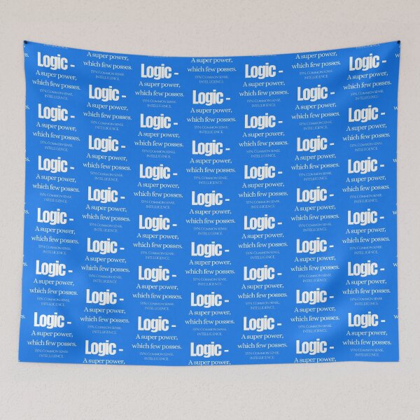 Item preview, Logical Powers designed and sold by TwistsbyOliver.