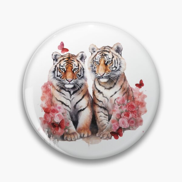 Item preview, Valentines day // Tiger // Cute Tiger art // Tigers  designed and sold by SMARTKIT  DESIGNAGENCY.