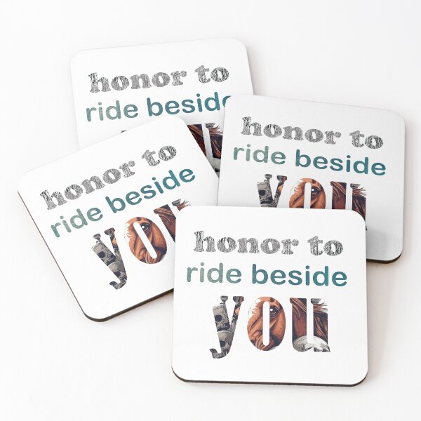 Item preview, Title: Honor to Ride Beside You designed and sold by AbderraimArt.