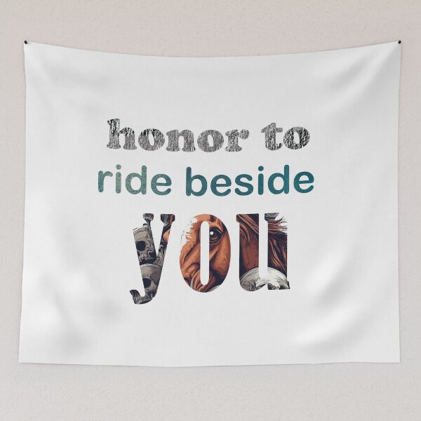 Item preview, Title: Honor to Ride Beside You designed and sold by AbderraimArt.