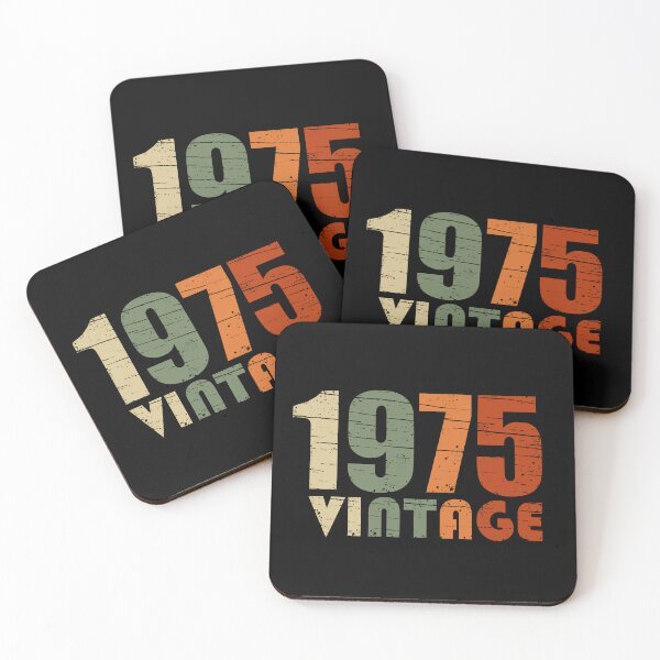 Item preview, Born in 1975 vintage 50th birthday designed and sold by Alexaltay.