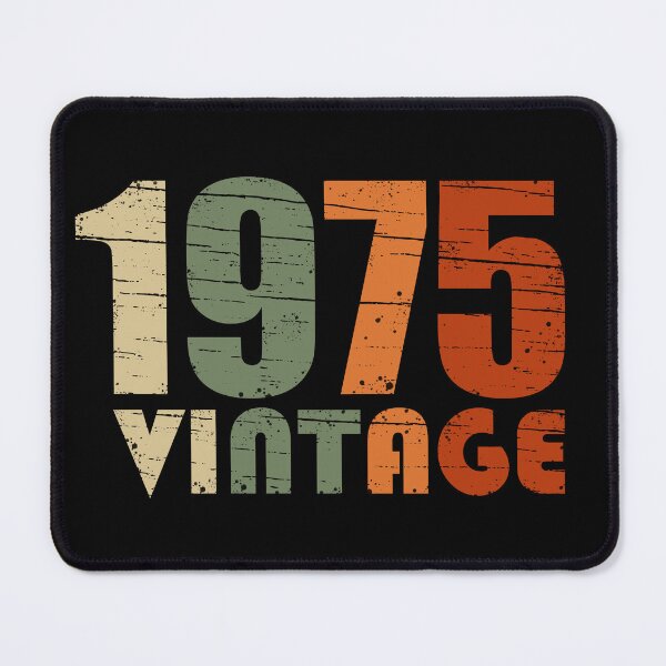 Item preview, Born in 1975 vintage 50th birthday designed and sold by Alexaltay.