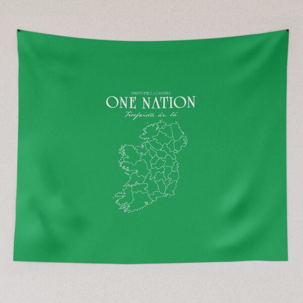 Item preview, Ireland: Thirty Two Counties, One Nation designed and sold by ThreeleafTees.