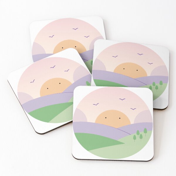 Item preview, Rolling Hills Escape  designed and sold by omerfdln34.
