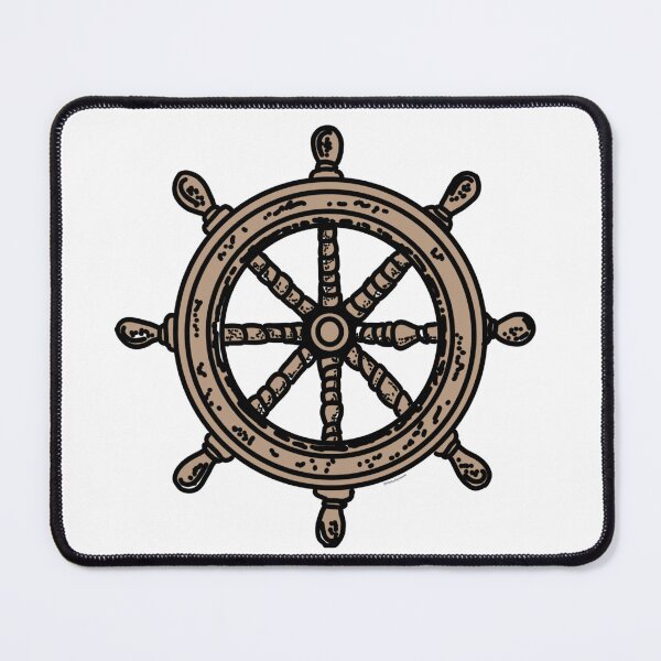 Item preview, Ship’s Wheel designed and sold by TheBarleyMoon.