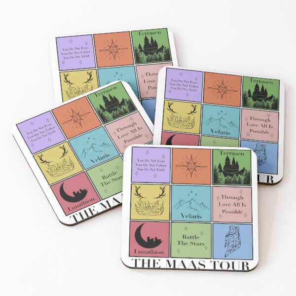 Item preview, Maas Tour design designed and sold by ActivelyBookish.