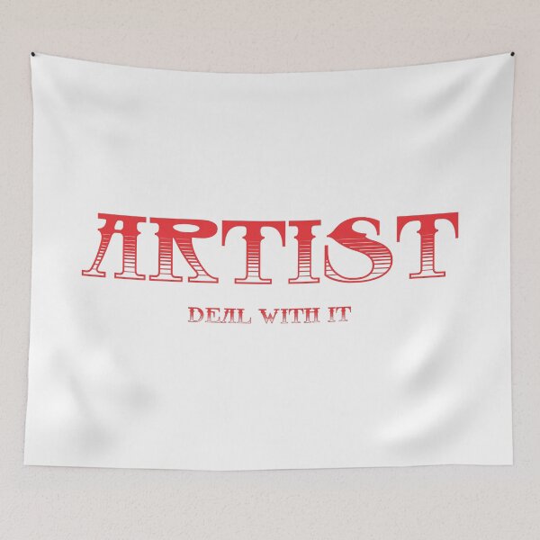 Item preview, Artist deal with it designed and sold by Relics Of The Day.
