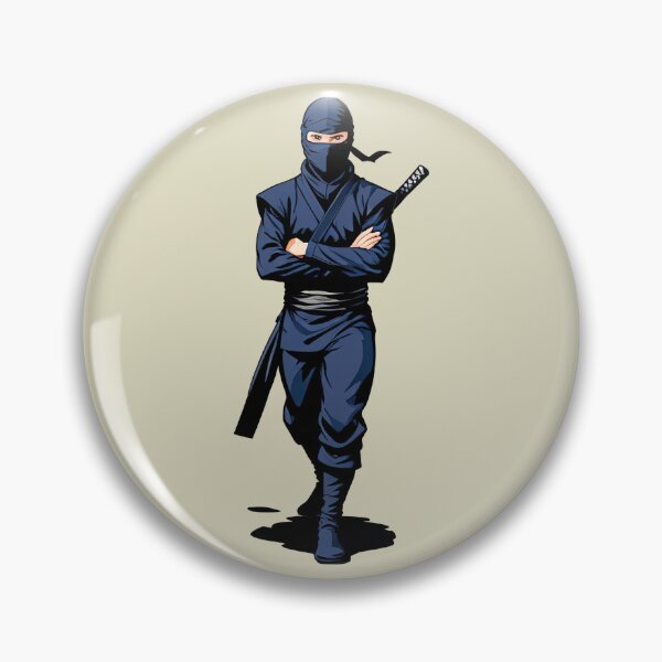 Artikelvorschau, Stealthy Ninja in schwarzer Kleidung entworfen und verkauft von artwaves.