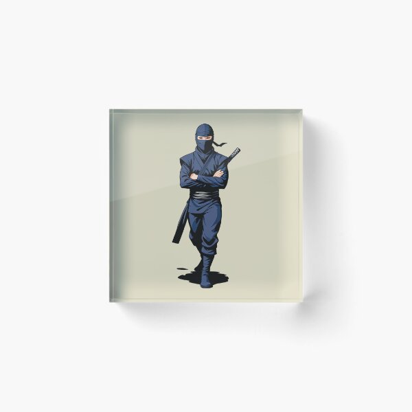 Artikelvorschau, Stealthy Ninja in schwarzer Kleidung entworfen und verkauft von artwaves.
