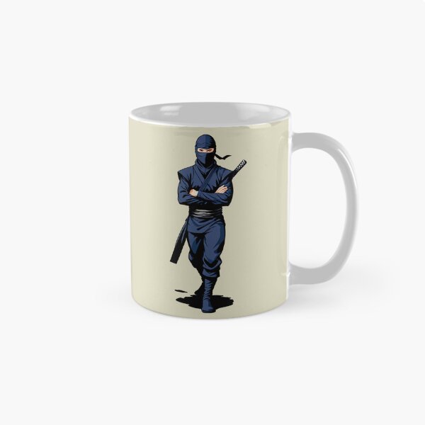 Artikelvorschau, Stealthy Ninja in schwarzer Kleidung entworfen und verkauft von artwaves.