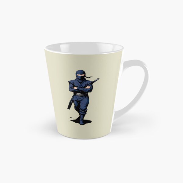 Artikelvorschau, Stealthy Ninja in schwarzer Kleidung entworfen und verkauft von artwaves.