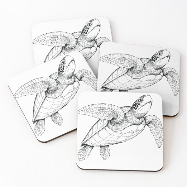 Item preview, Sea Turtle designed and sold by MatrixTattoo.
