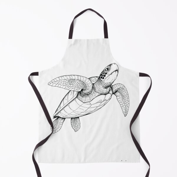 Item preview, Sea Turtle designed and sold by MatrixTattoo.