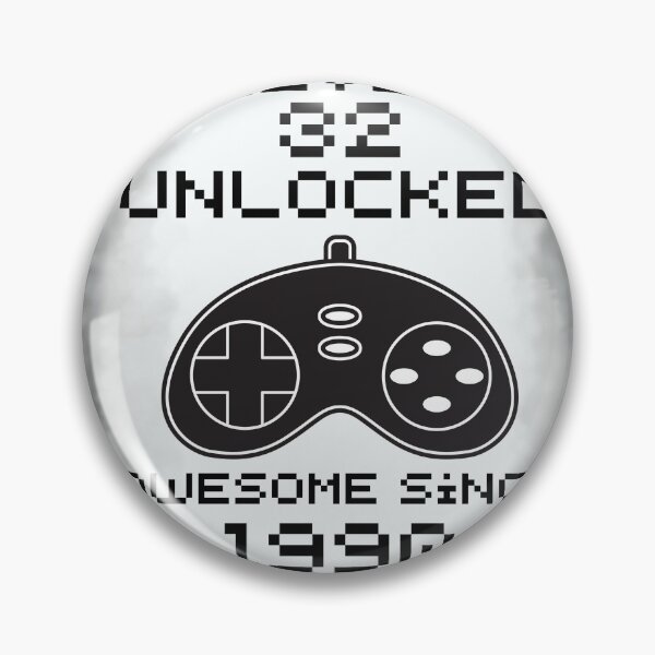 Item preview, Level 32 Unlocked Awesome Since 1990 Funny Gaming Lovers designed and sold by Nicet-shirt1.
