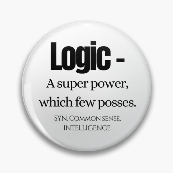 Item preview, Logical Powers designed and sold by TwistsbyOliver.