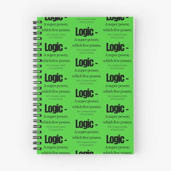 Item preview, Logical Powers designed and sold by TwistsbyOliver.