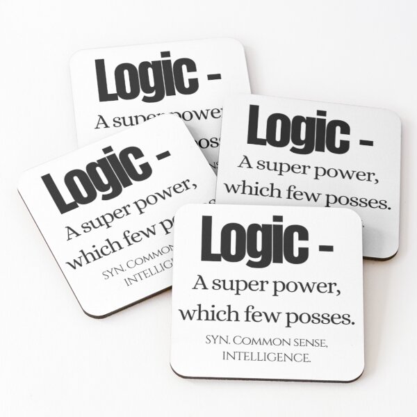 Item preview, Logical Powers designed and sold by TwistsbyOliver.