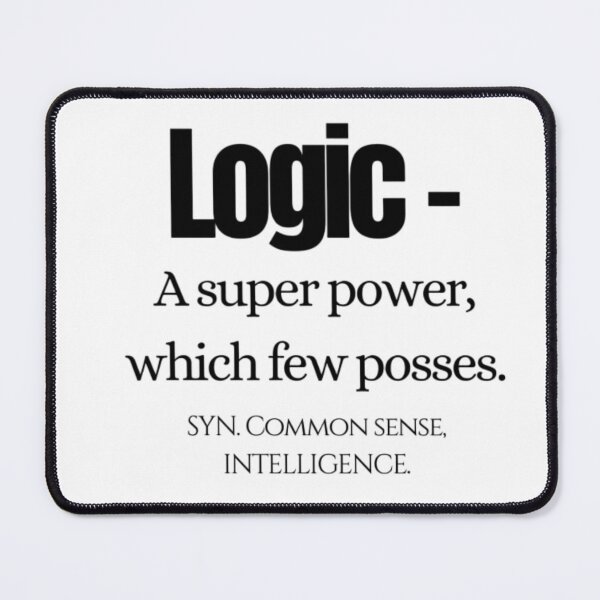 Item preview, Logical Powers designed and sold by TwistsbyOliver.