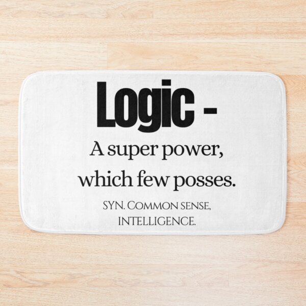 Item preview, Logical Powers designed and sold by TwistsbyOliver.