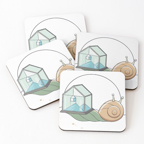 Item preview, Crystal Snail Mountain House designed and sold by omerfdln34.