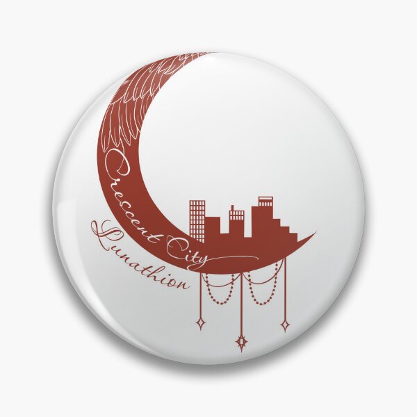 Item preview, Crescent City (Lunathion)  designed and sold by ActivelyBookish.