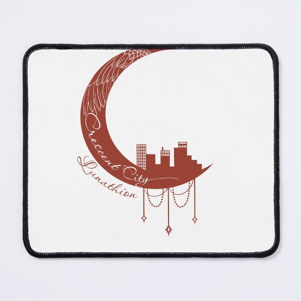 Item preview, Crescent City (Lunathion) designed and sold by ActivelyBookish.